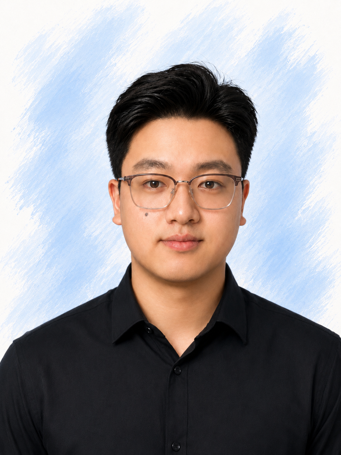 Portrait of Sebastian Wang